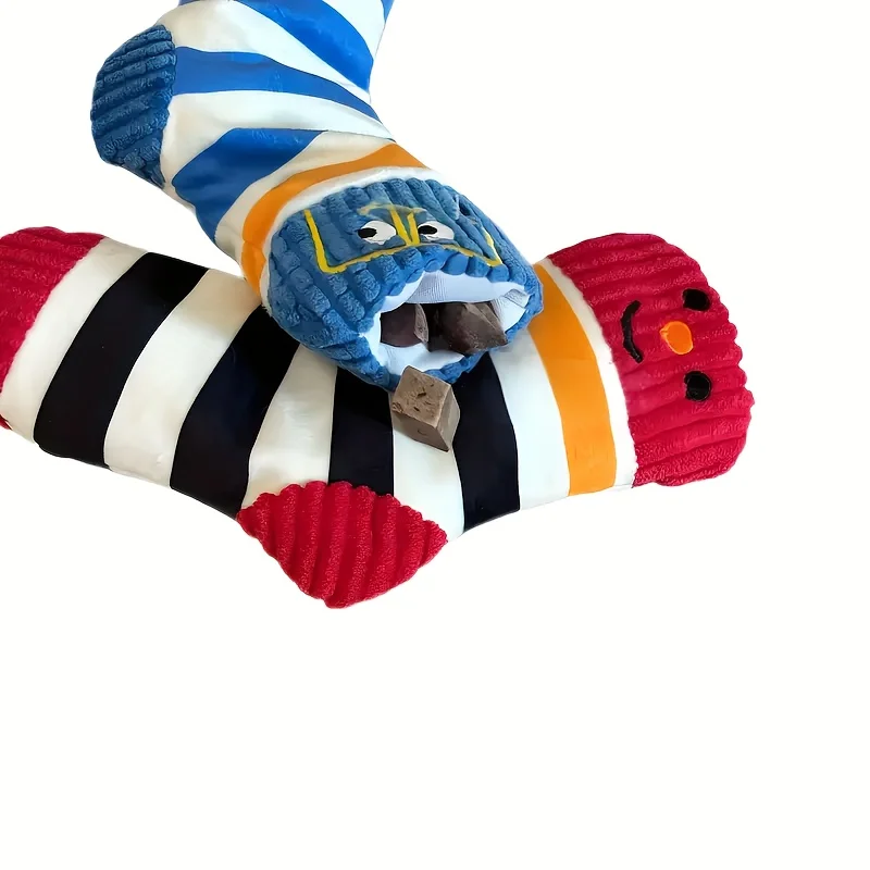 Brinquedo de Pelúcia para Cães Estilo Meia Macio e Felpudo - Imagem 3