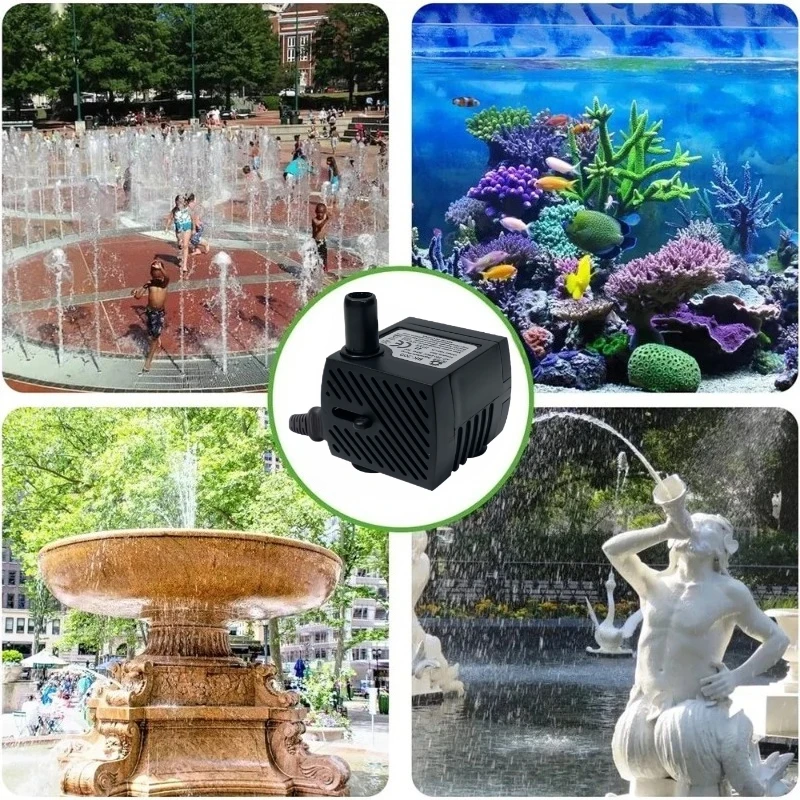 Bomba de Circulação para Aquário Submersível 3W/5W Portátil - Image 6