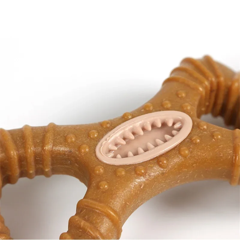 Vara de Madeira para Cães Grandes Interativa de 15 cm - Imagem 6