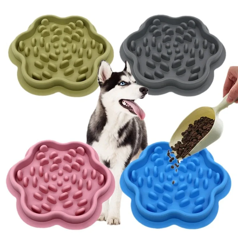 tigela lenta para cães e gatos