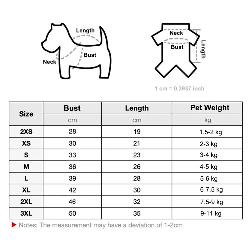 Colete para Cães e Gatos com Estampa de Coração para Inverno - Image 6