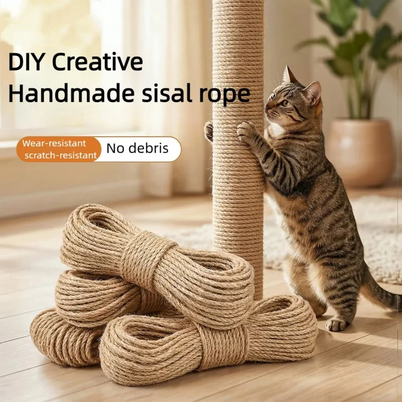 corda de sisal para gatos