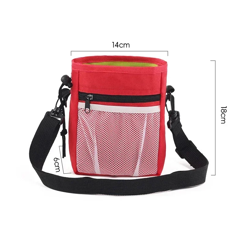 Bolsa de Cintura para Cães e Filhotes de Oxford com Fecho de Nylon - Image 6