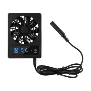 ventilador de ventilação para terrário de répteis