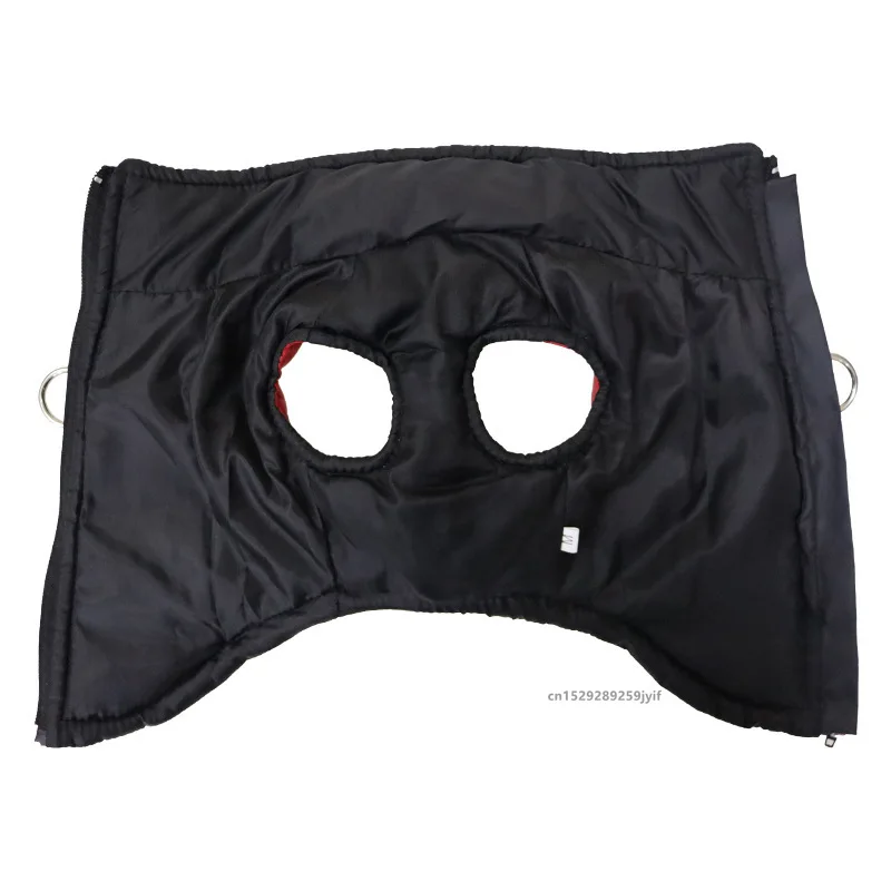 Colete Impermeável para Cães Grandes Golden Retriever Cinza 4XL - Image 4