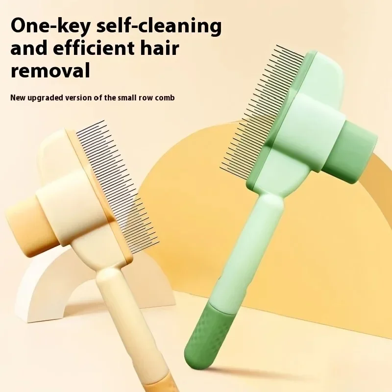 Escova Removedora de Pelos para Cães e Gatos de Pelo Longo - Imagem 3