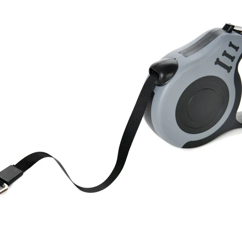 Coleira Retrátil para Cães e Gatos Recarregável USB para Passeio - Image 6