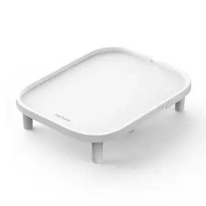 suporte elevado comedouro gato petkit