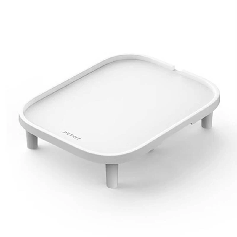 suporte elevado comedouro gato petkit