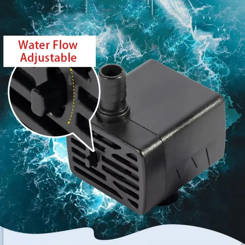 Bomba D'água e Nebulizador USB 5V para Aquário com Sensor de Nível - Imagem 3