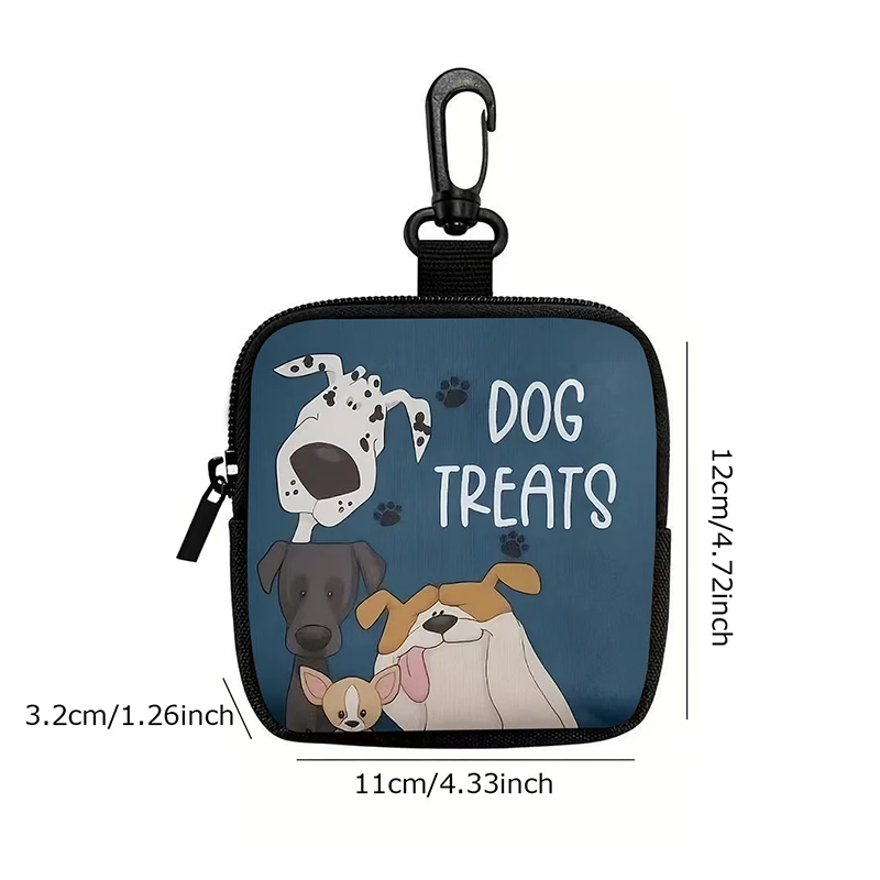 Bolsa de Cintura para Treinamento de Cães 12x11x3,2 cm Translúcida - Imagem 6