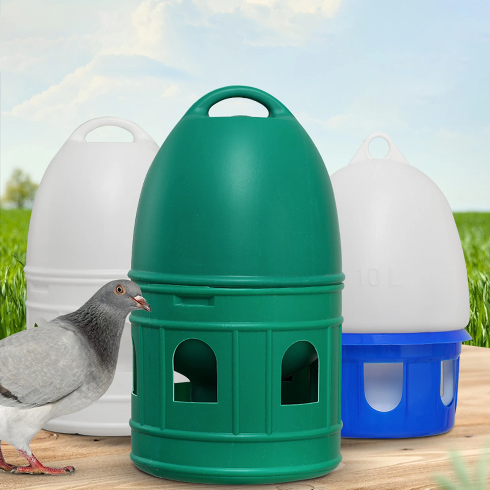 bebedouro para pássaros 5 litros
