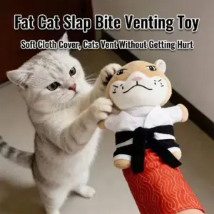 luvas para gatos com almofadas protetoras