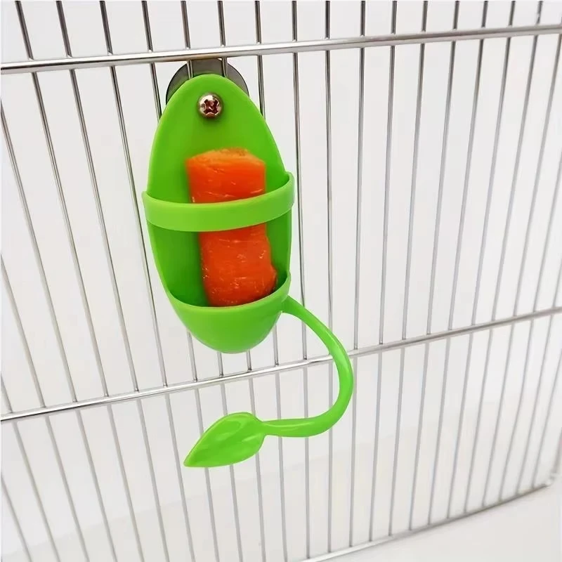 Suporte para Osso de Siba para Pássaros, para Gaiola - Imagem 4