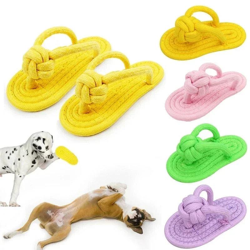 Brinquedo Corda para Cães Pequenos e Grandes de Algodão - Imagem 3