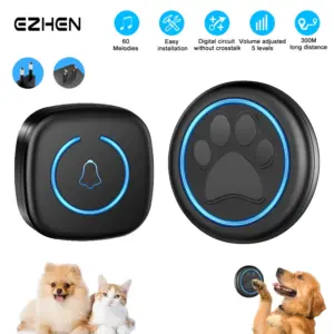 campainha de toque para cães e gatos