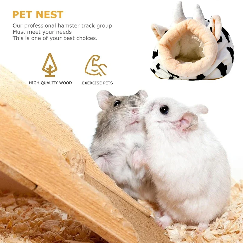 Ninho de Algodão para Hamster Quente e Macio - Imagem 2