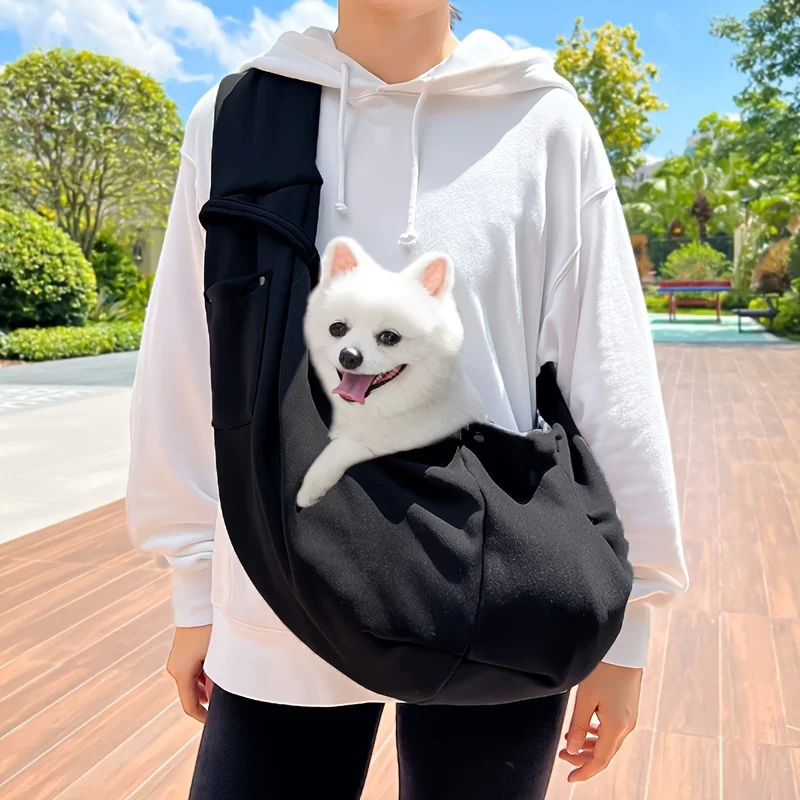 Bolsa de Transporte para Cães e Gatos de Até 7.5kg Portátil - Imagem 3