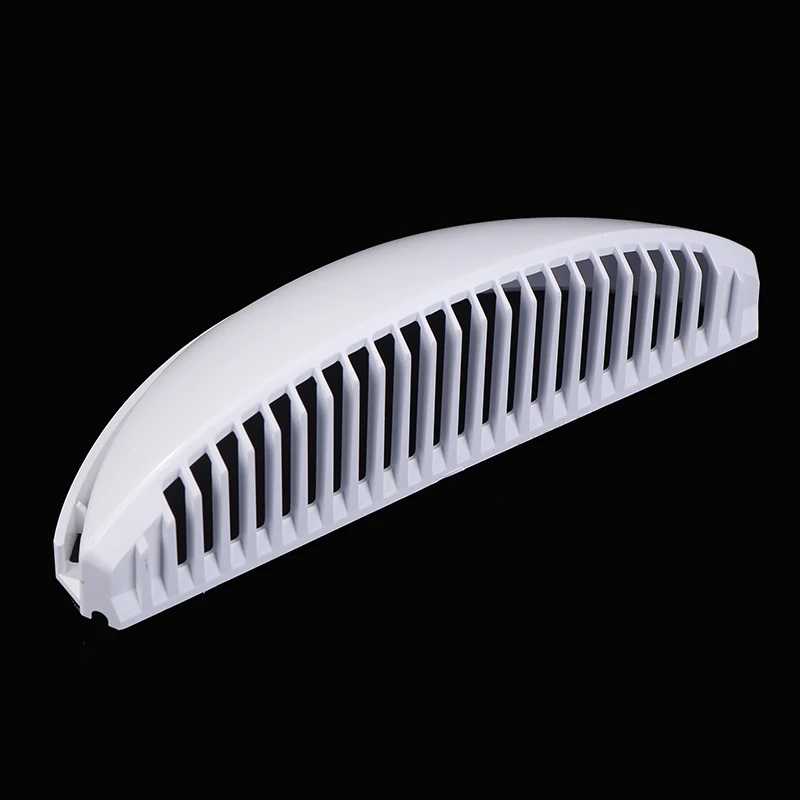 Barreira de Areia para Caixa Automática de Gatos 20,5 cm, Plástico Branco - Image 2