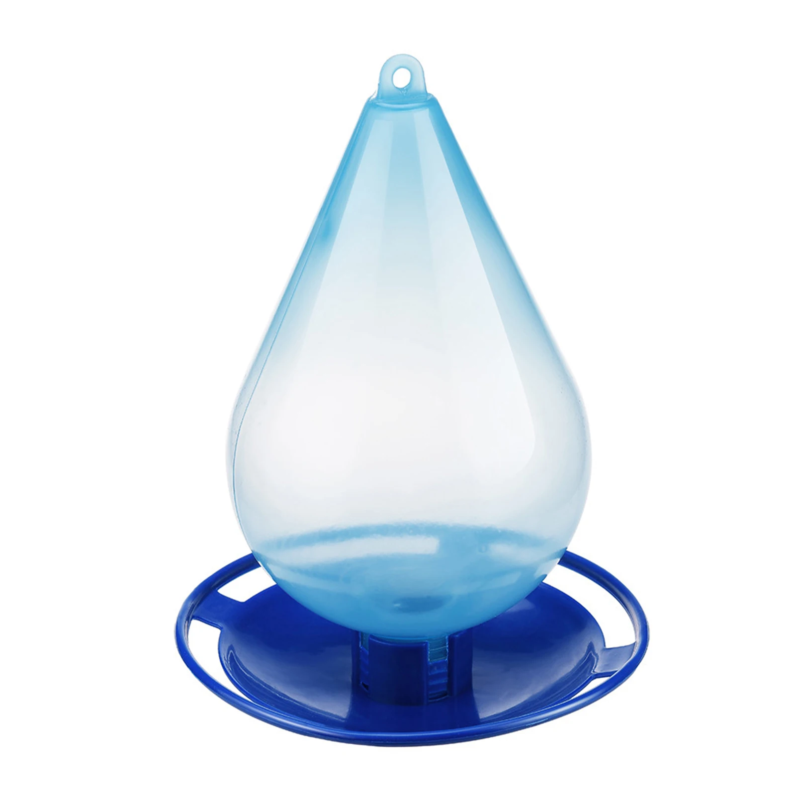 Bebedouro para Pássaros de Plástico Azul 1 Litro com Poleiro - Imagem 6
