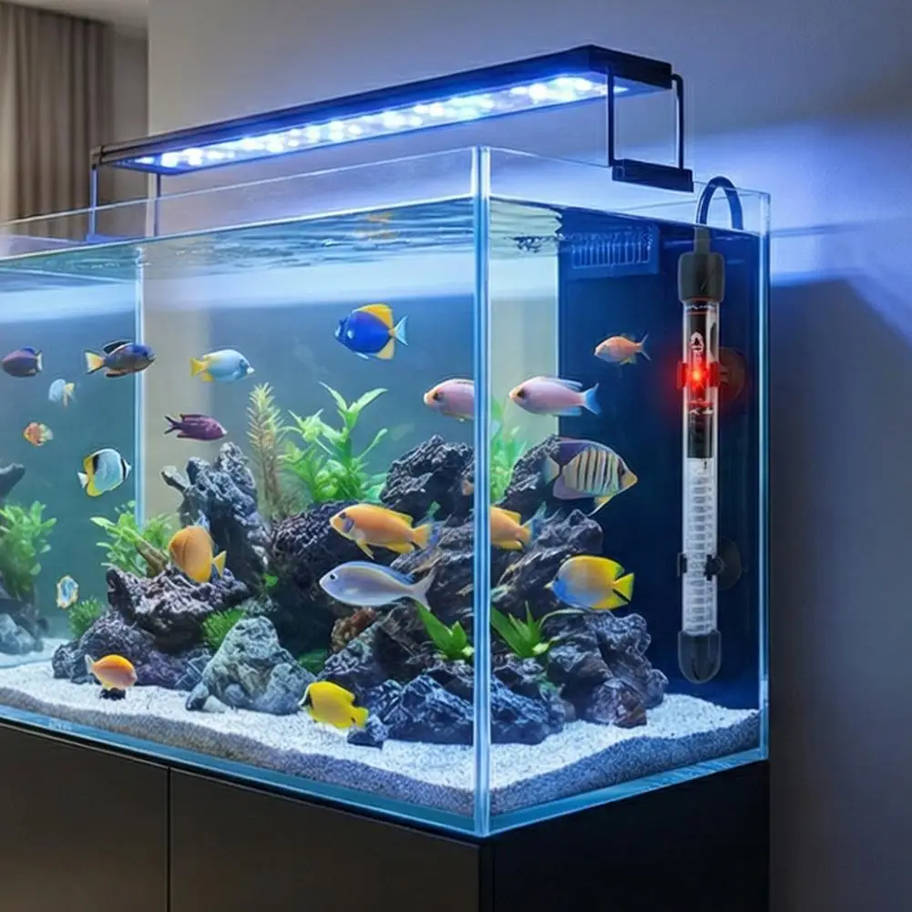 Aquecedor Submersível para Aquário com Termostato Ajustável - Imagem 5