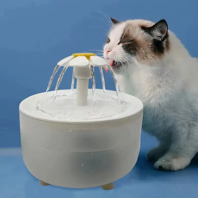 fonte de água elétrica usb para gatos