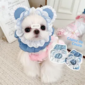 protetor de orelha para cães e gatos