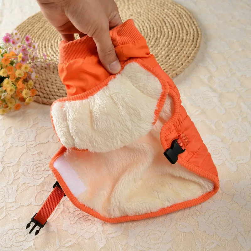 Jaqueta Acolchoada para Cães Pequenos à Prova de Vento - Imagem 6