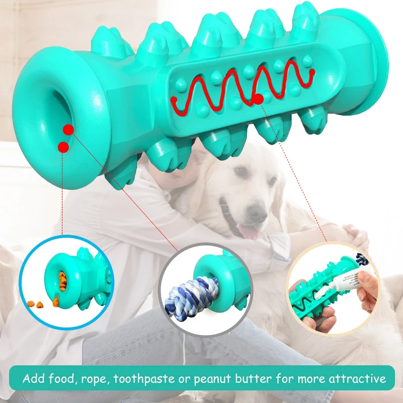 Brinquedo Dental para Cães Filhotes Macio para Limpeza dos Dentes - Imagem 6
