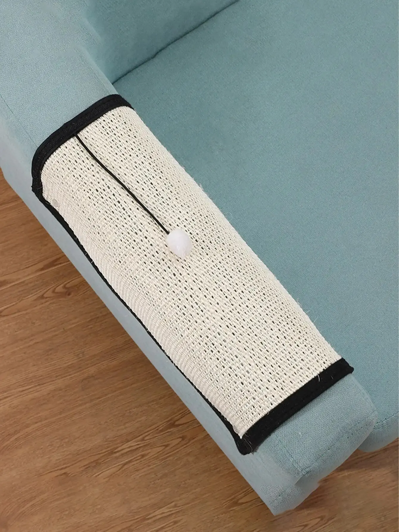 Tapete Arranhador Gatos de Sisal Natural para Proteger Móveis - Imagem 4