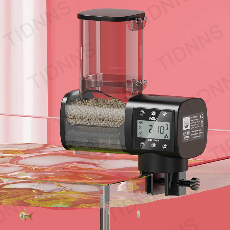 alimentador automático para aquário com timer
