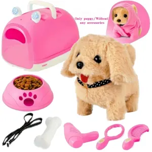brinquedo interativo golden retriever