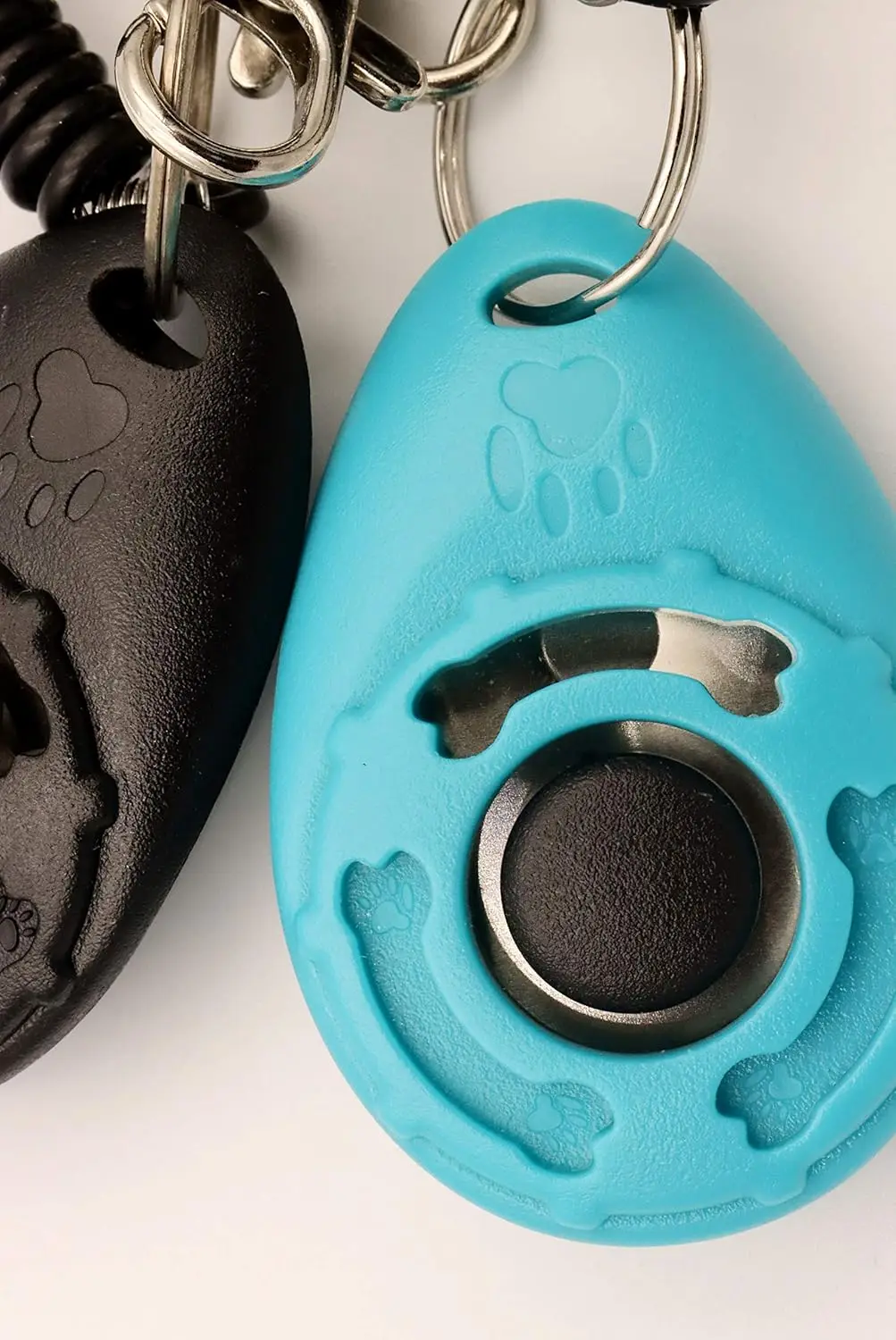 Clicker de Treinamento para Cães com Alça de Pulso e Apito - Imagem 3