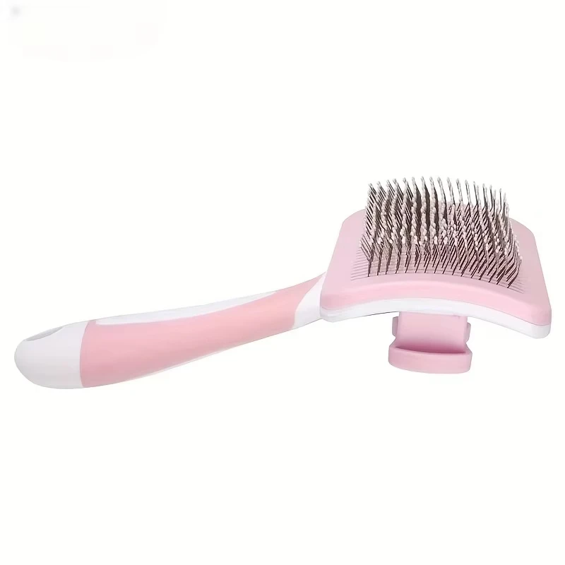 Escova Removedora de Pelos para Cães e Gatos com Pente Slicker - Imagem 6