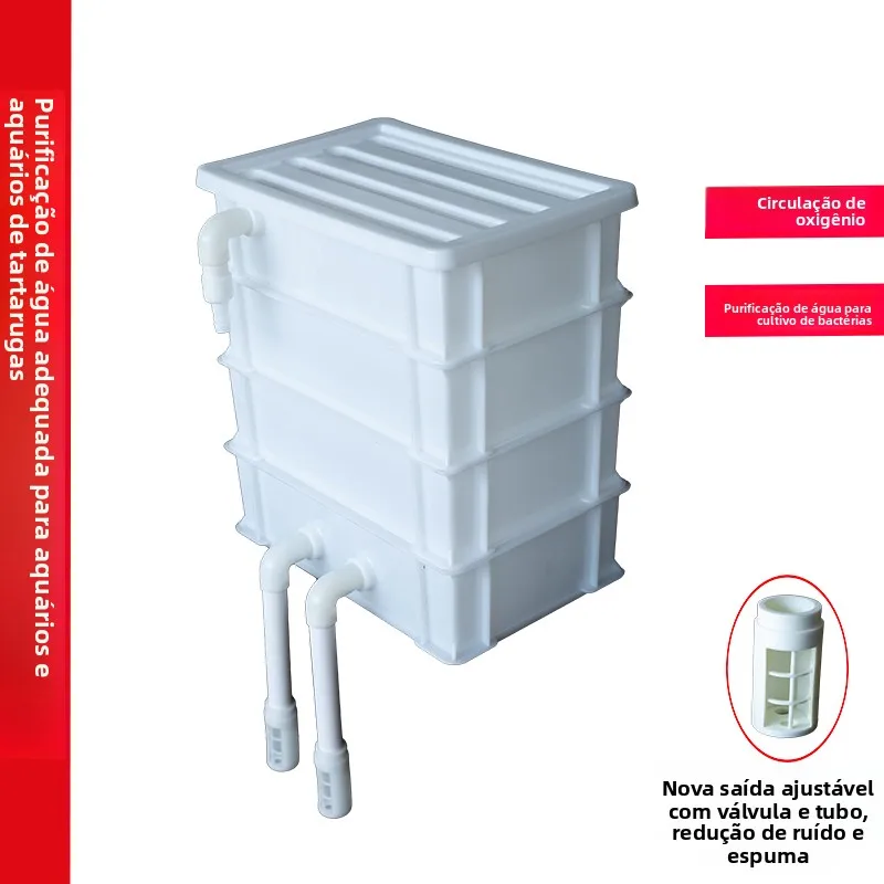 Bandeja Coletora de Água para Terrário com Filtro DIY e Circulação - Image 5