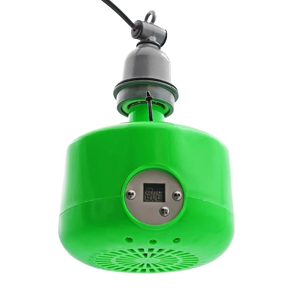 Lâmpada de Aquecimento Farmore para Pets 220V com Controle de Temperatura - Imagem 5