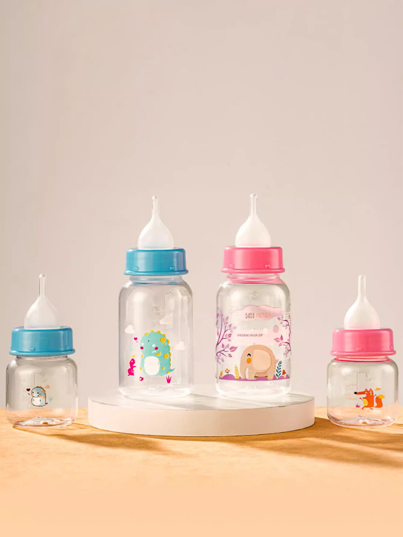 Mamadeira para Gatinhos e Filhotes de Silicone 60 ml com Bico - Imagem 2