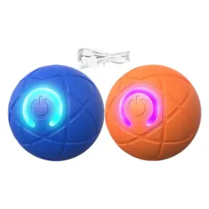 bola brinquedo cão recarregável USB