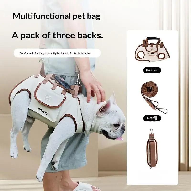 Bolsa de Transporte para Cães e Gatos com Zíper Reforçado - Image 5