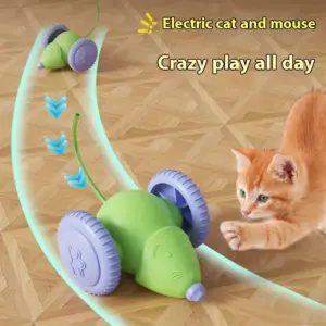 brinquedo interativo elétrico para gatos