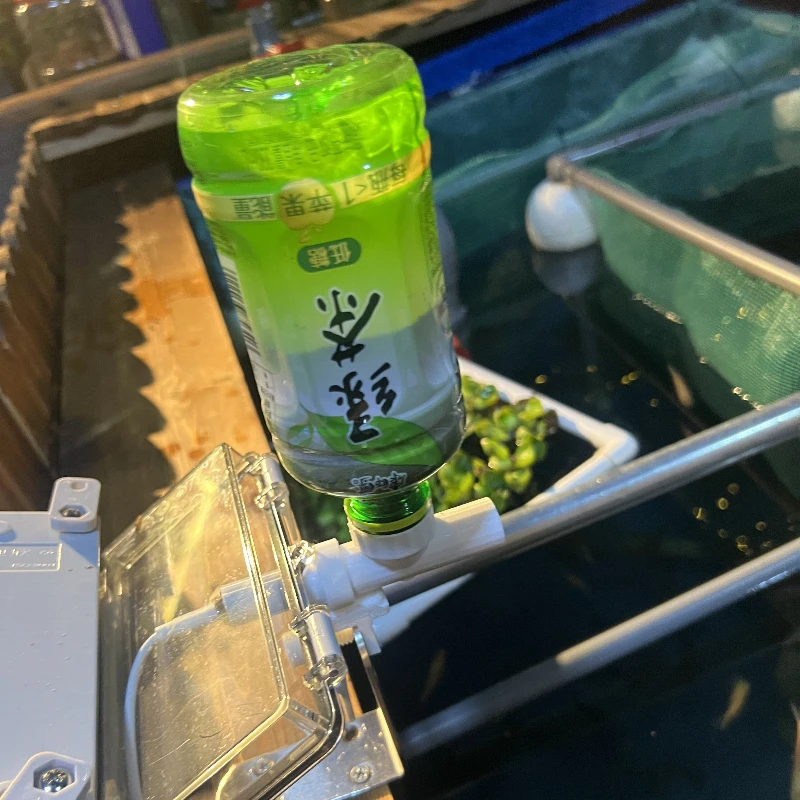 Alimentador Automático para Peixes WiFi com Temporizador e Controle Remoto - Imagem 3