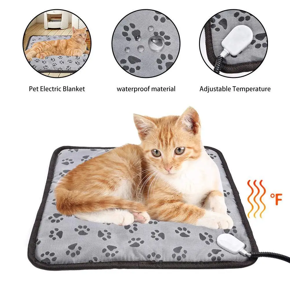 Almofada Aquecida para Cães e Gatos com Temperatura Ajustável - Imagem 2