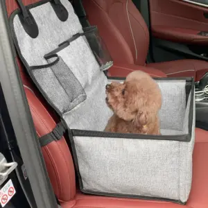 assento de carro para cães pequenos