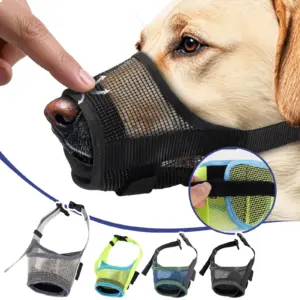 focinheira cesta para cães com encaixe de petisco