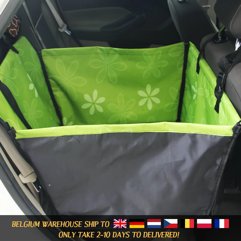 Capa de Carro para Cães e Gatos Impermeável 60x35x53cm - Imagem 2