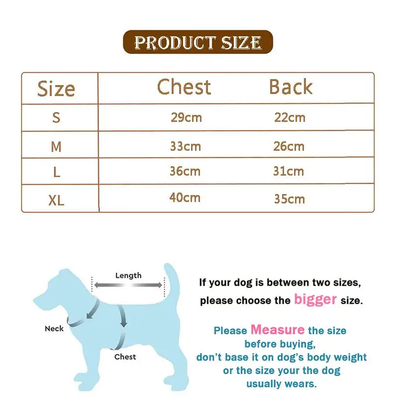 Roupa Pós-Cirúrgica para Cães e Gatos Pequenos de Poliéster - Imagem 6