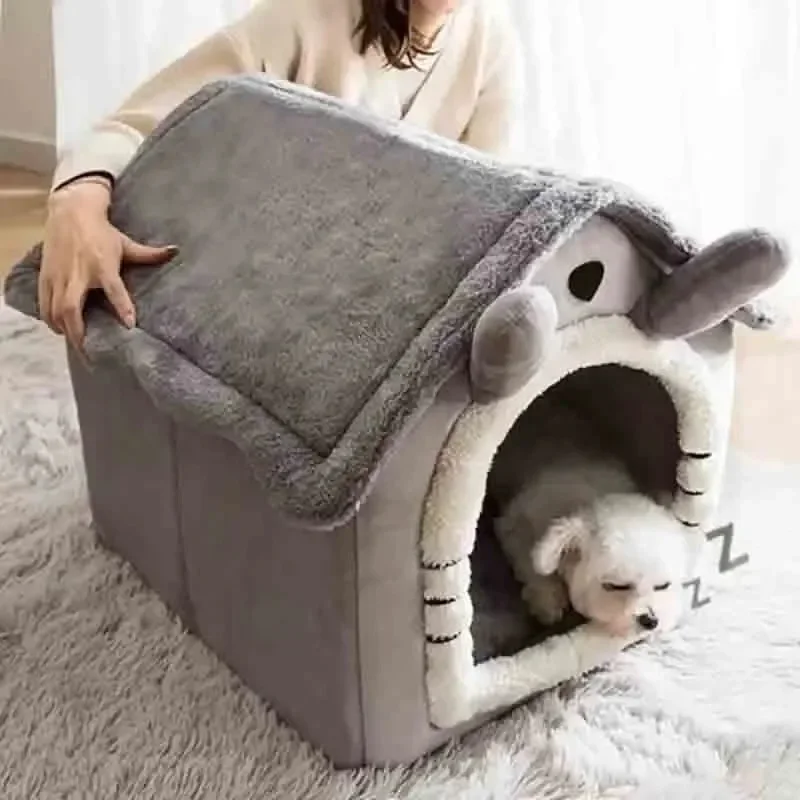 Tenda Canil para Cães e Gatos com Almofada Removível e Lavável - Imagem 3