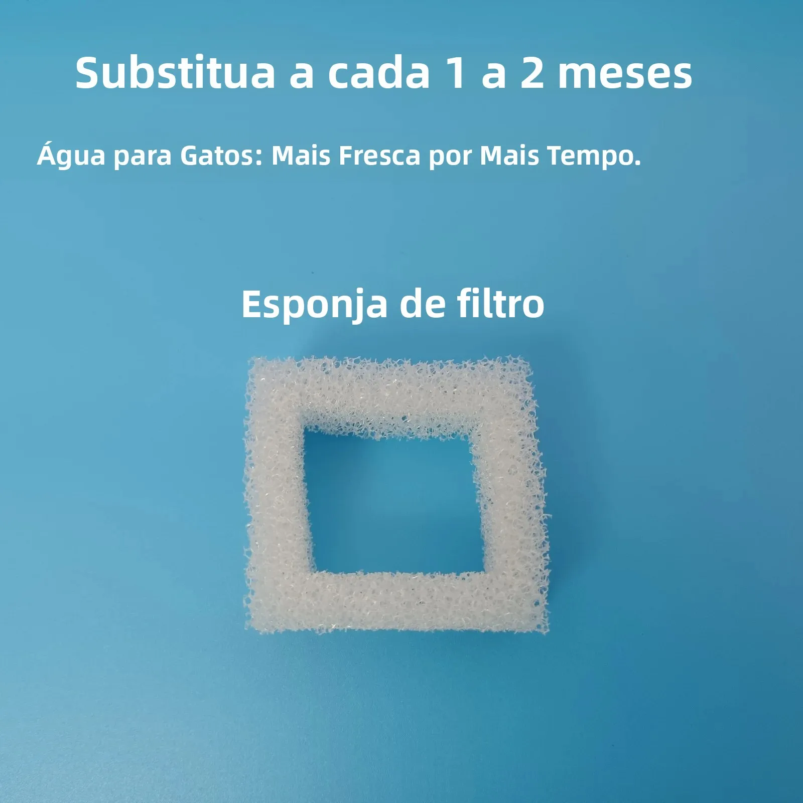 Fonte de Água para Gatos 1200mL com 4 Filtros e Alimentação USB - Imagem 6
