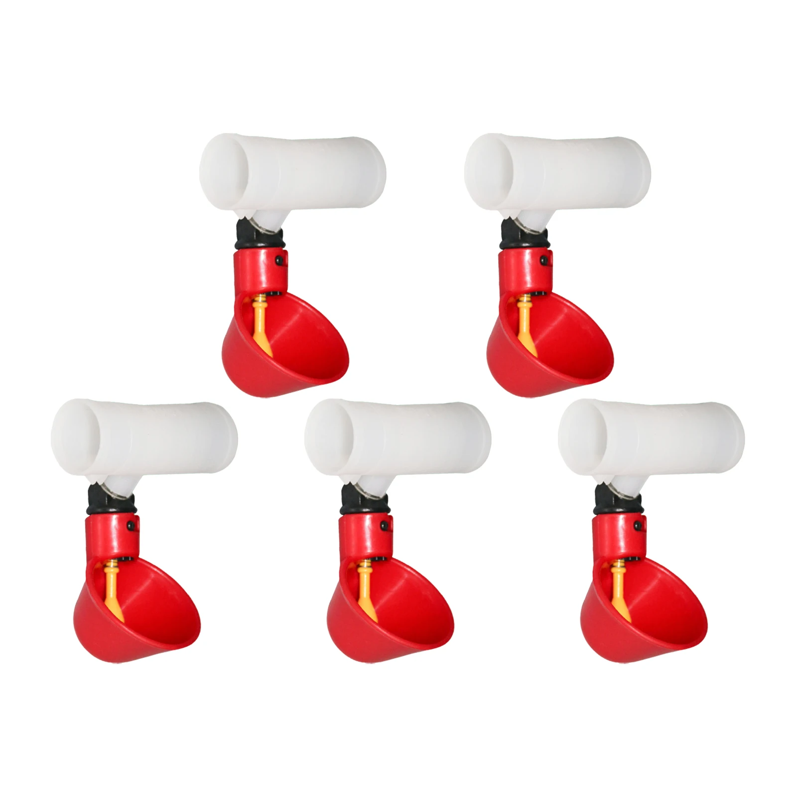 Bebedouro Automático para Aves de Plástico, 5 Peças - Imagem 6