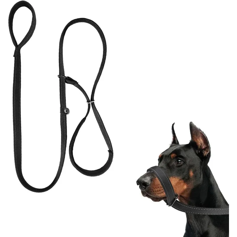 guia para cães médios e grandes refletiva